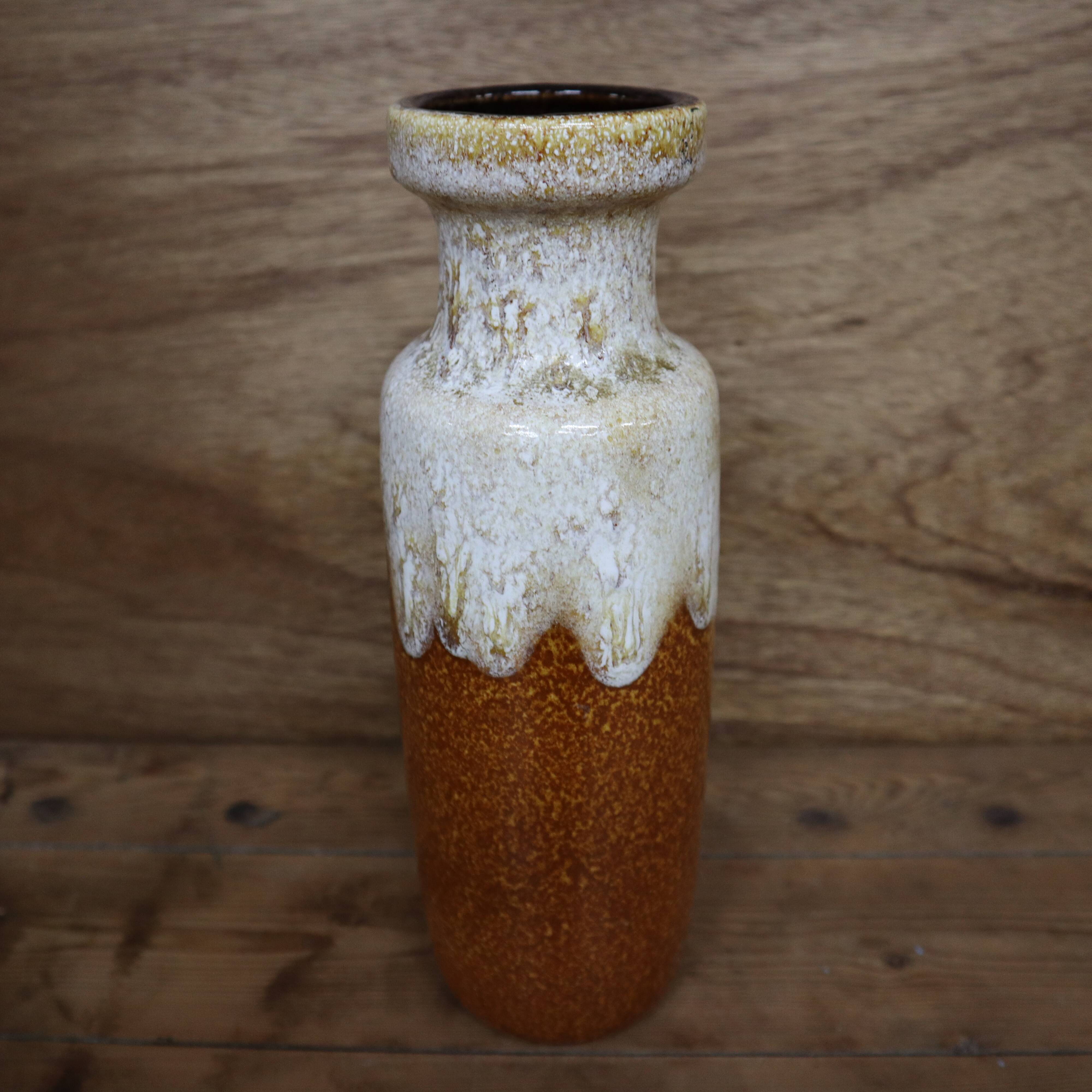 "West Germany" ceramic vase 200/28