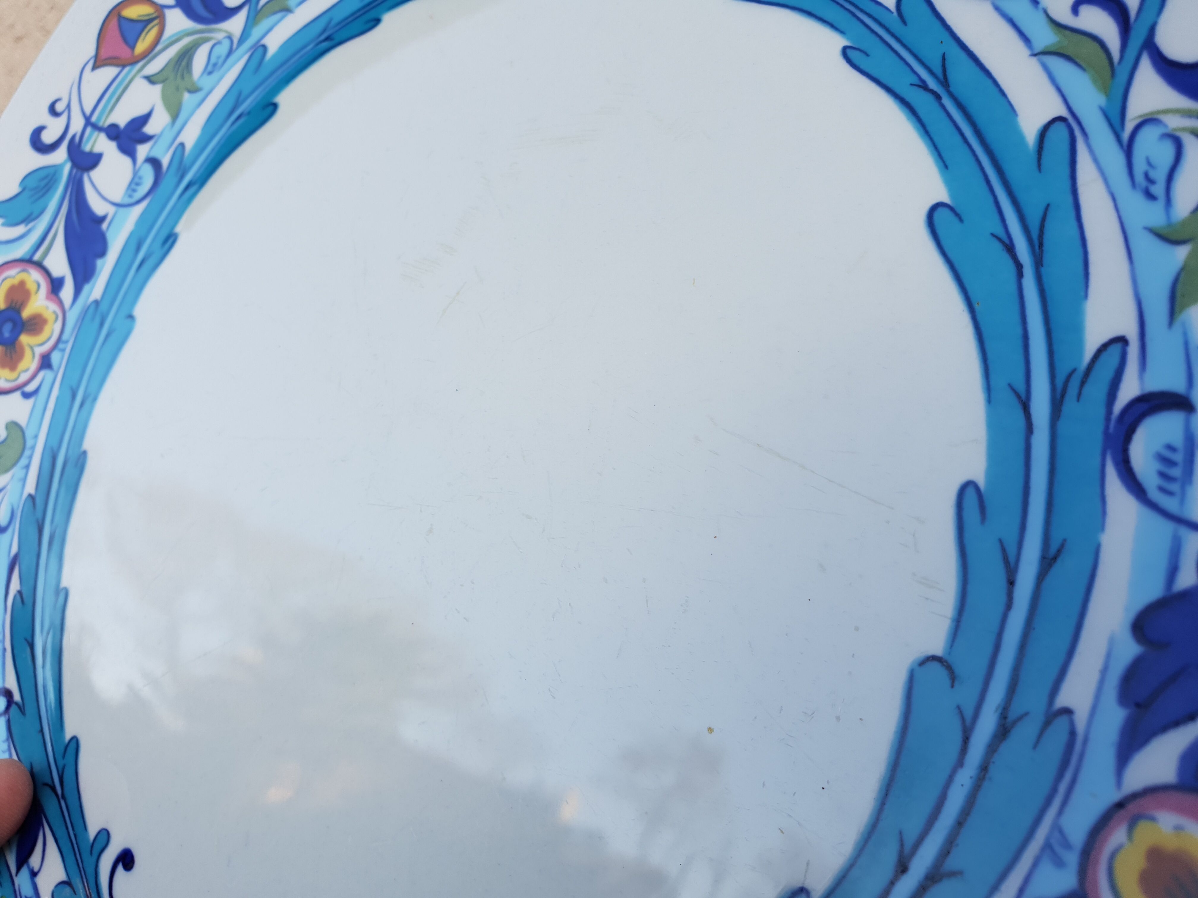 Flat plate Villeroy - Boch Izmir