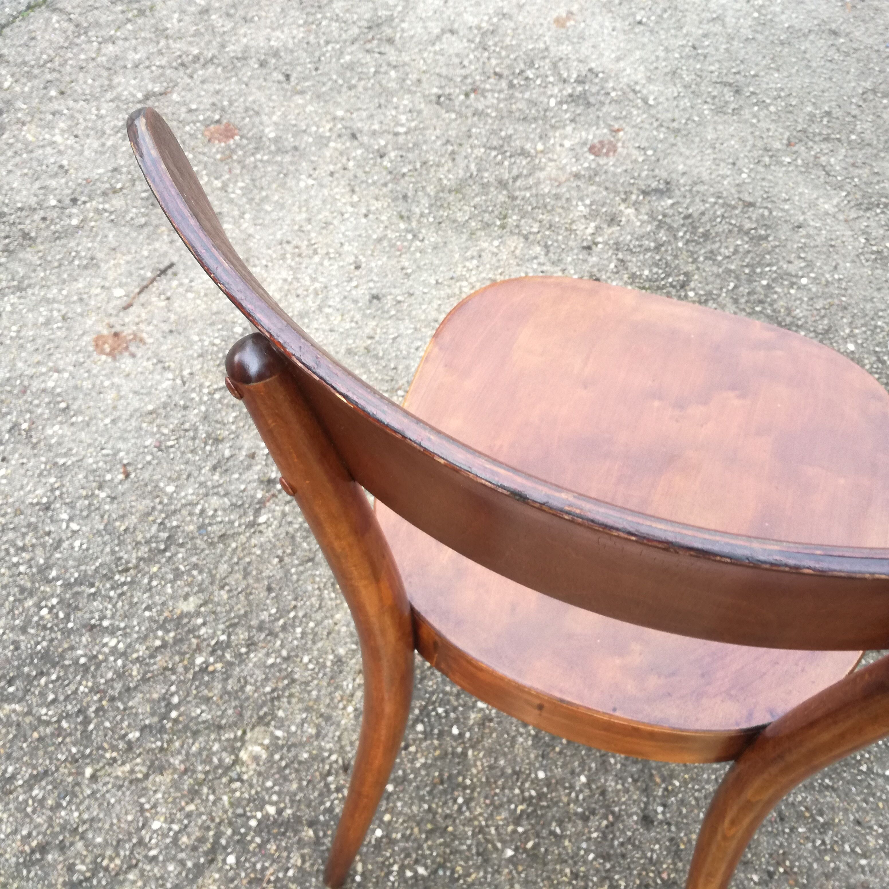 Baumann beech chair 1950