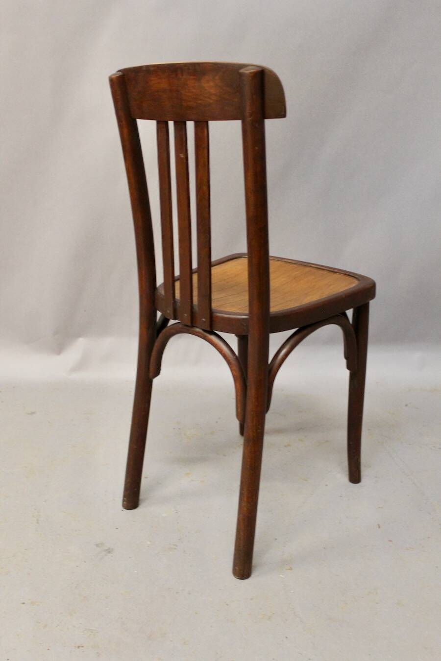 Set of 11 bistro chairs