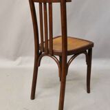 Set of 11 bistro chairs