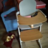 Beech high chair