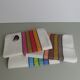 Set of 6 cotton tea towels