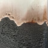 Vase Fat Lava Scheurich studio 281-30 effect craters from 1960