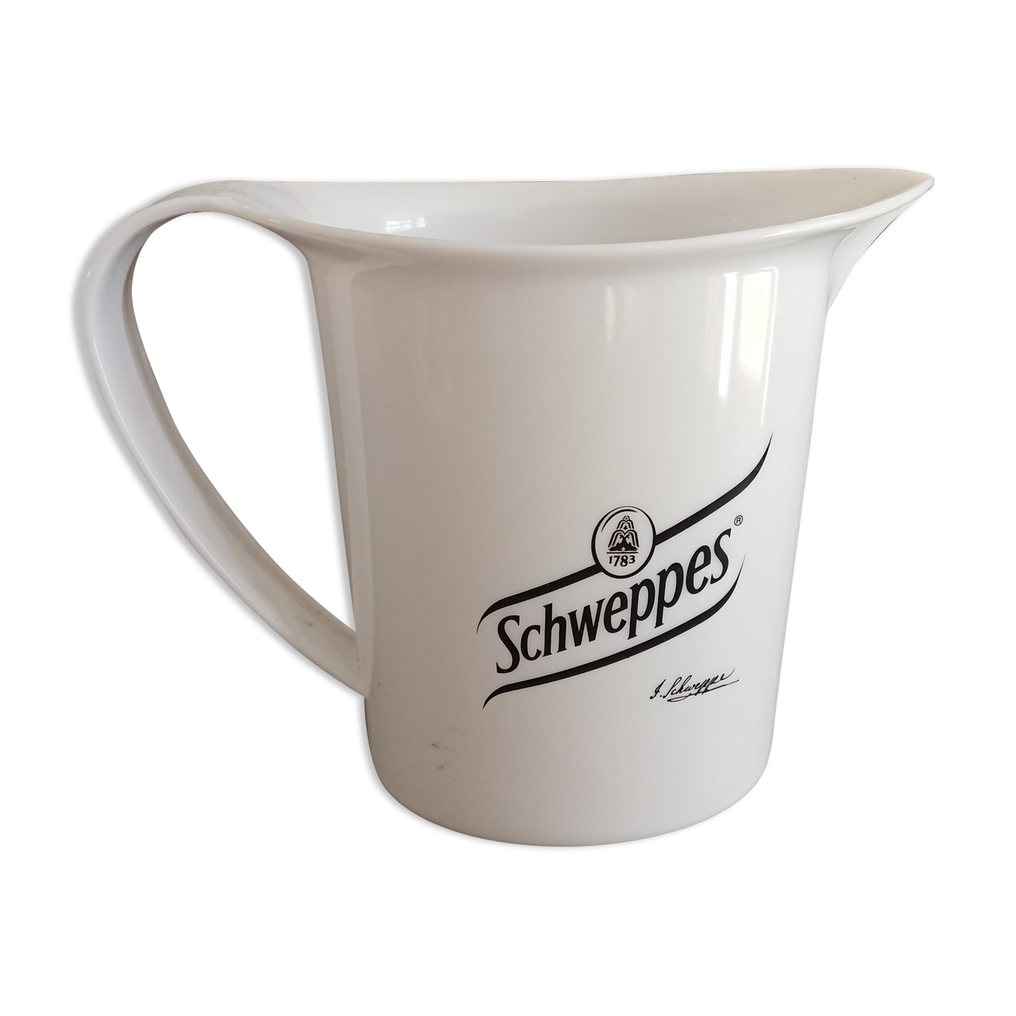 Vintage Schweppes decanter