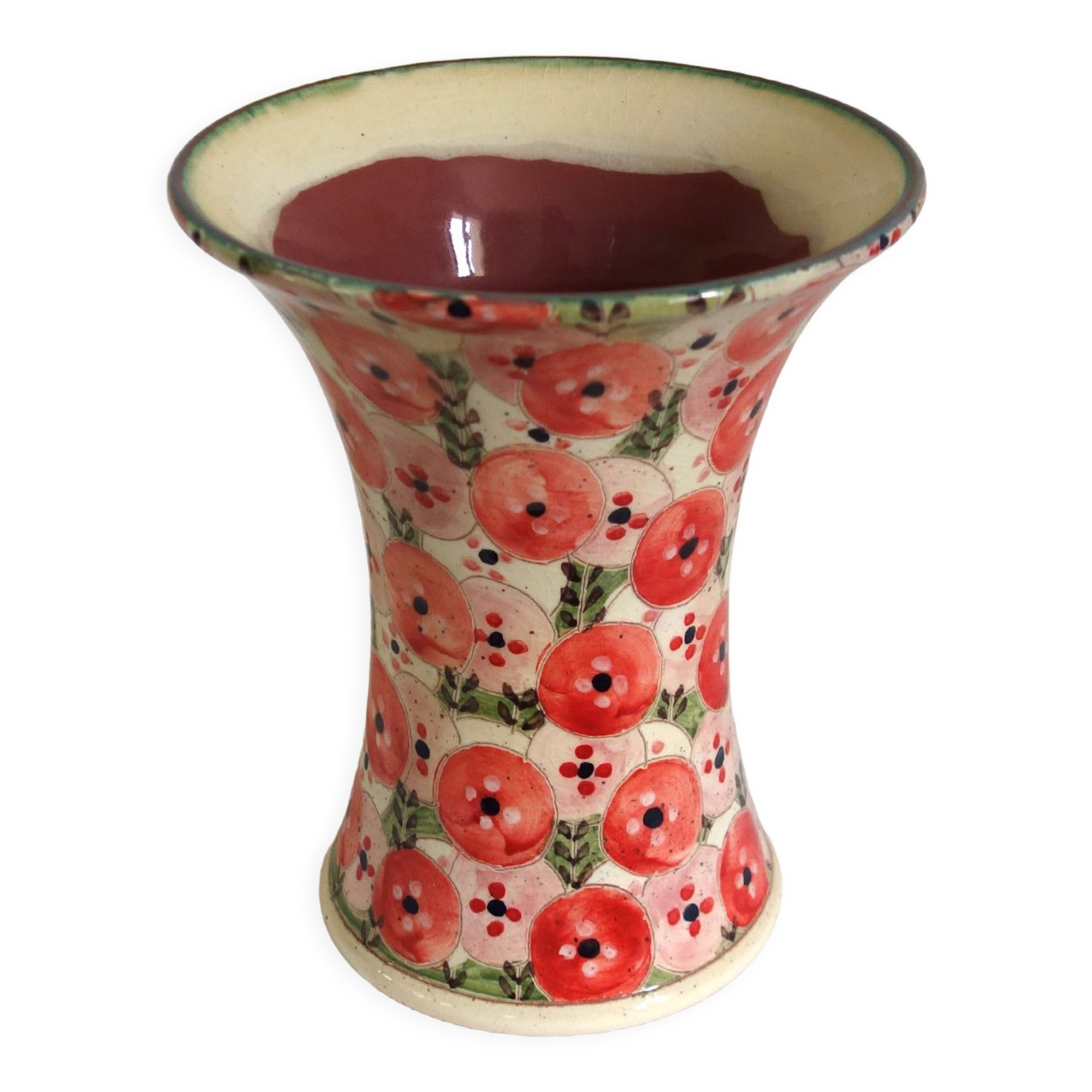 Vase moderne atelier Serrailler, Moustiers