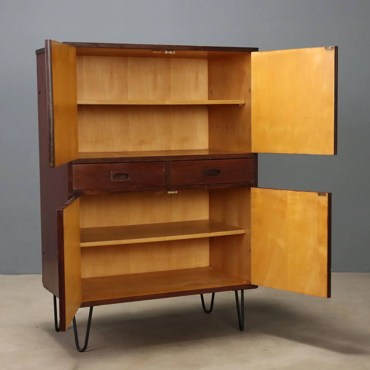 Buffet vintage des années 1960