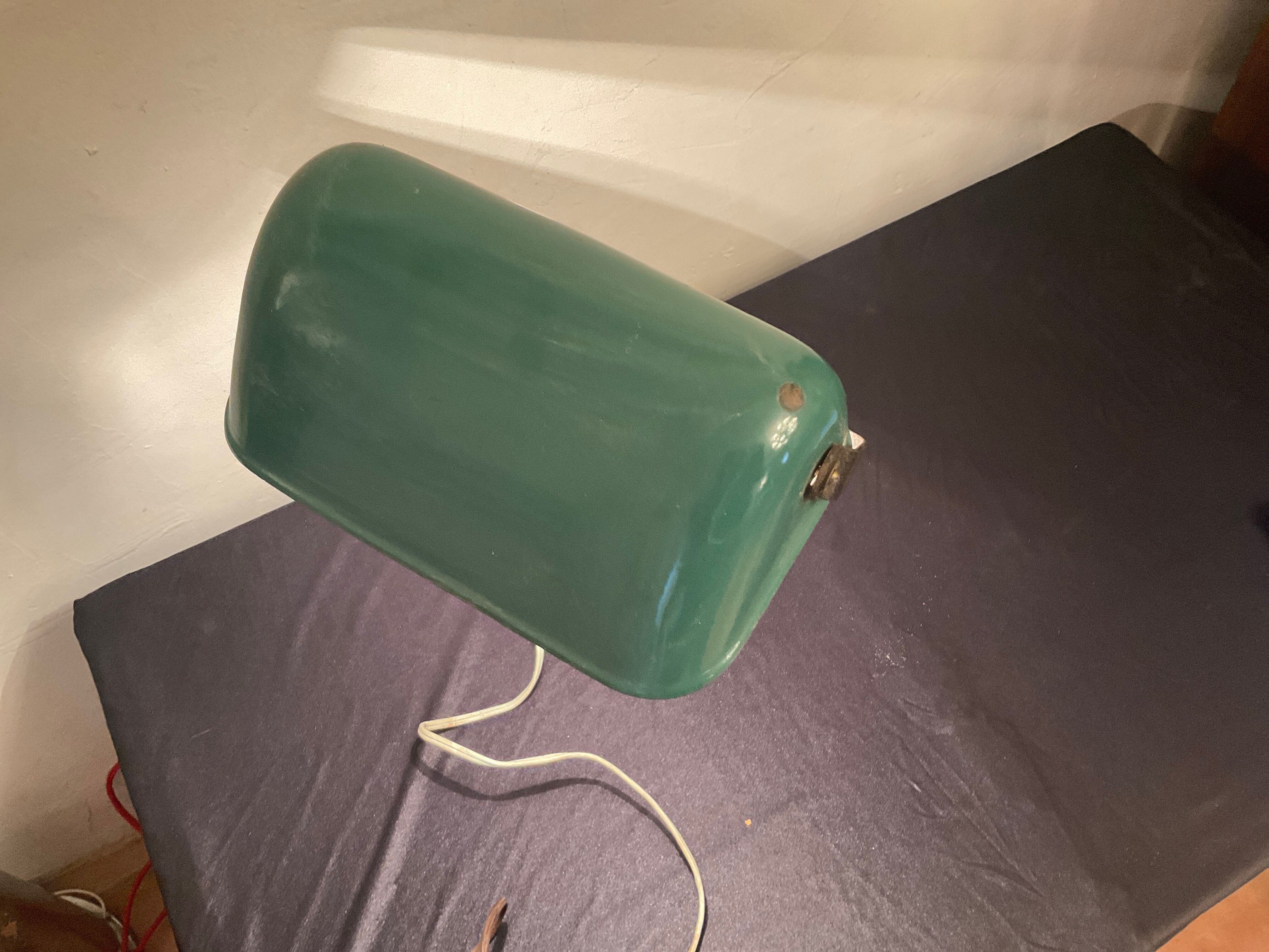 Desk lamp design bolichwerke from ebolicht , industrial year 30