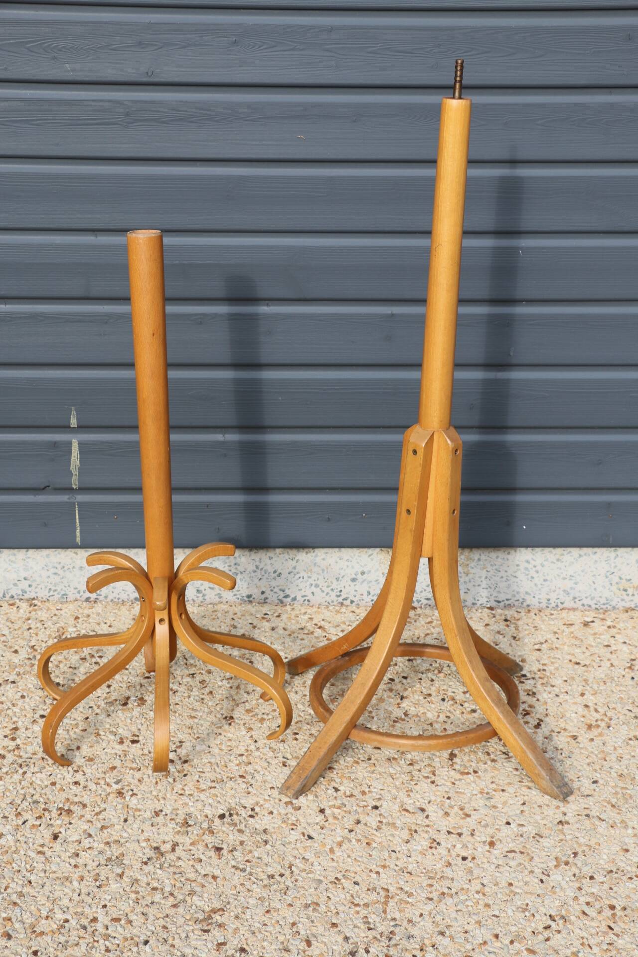 Coat rack parrot BAUMANN light beech (A5)