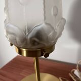 Art Deco globe table lamp