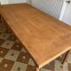 Cherry wood table