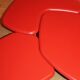 Set of 3 tables low Shu by Roderick Vos for Linteloo