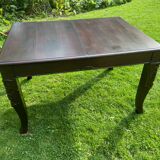 Dining table and 6 Art Deco chairs