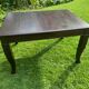 Dining table and 6 Art Deco chairs