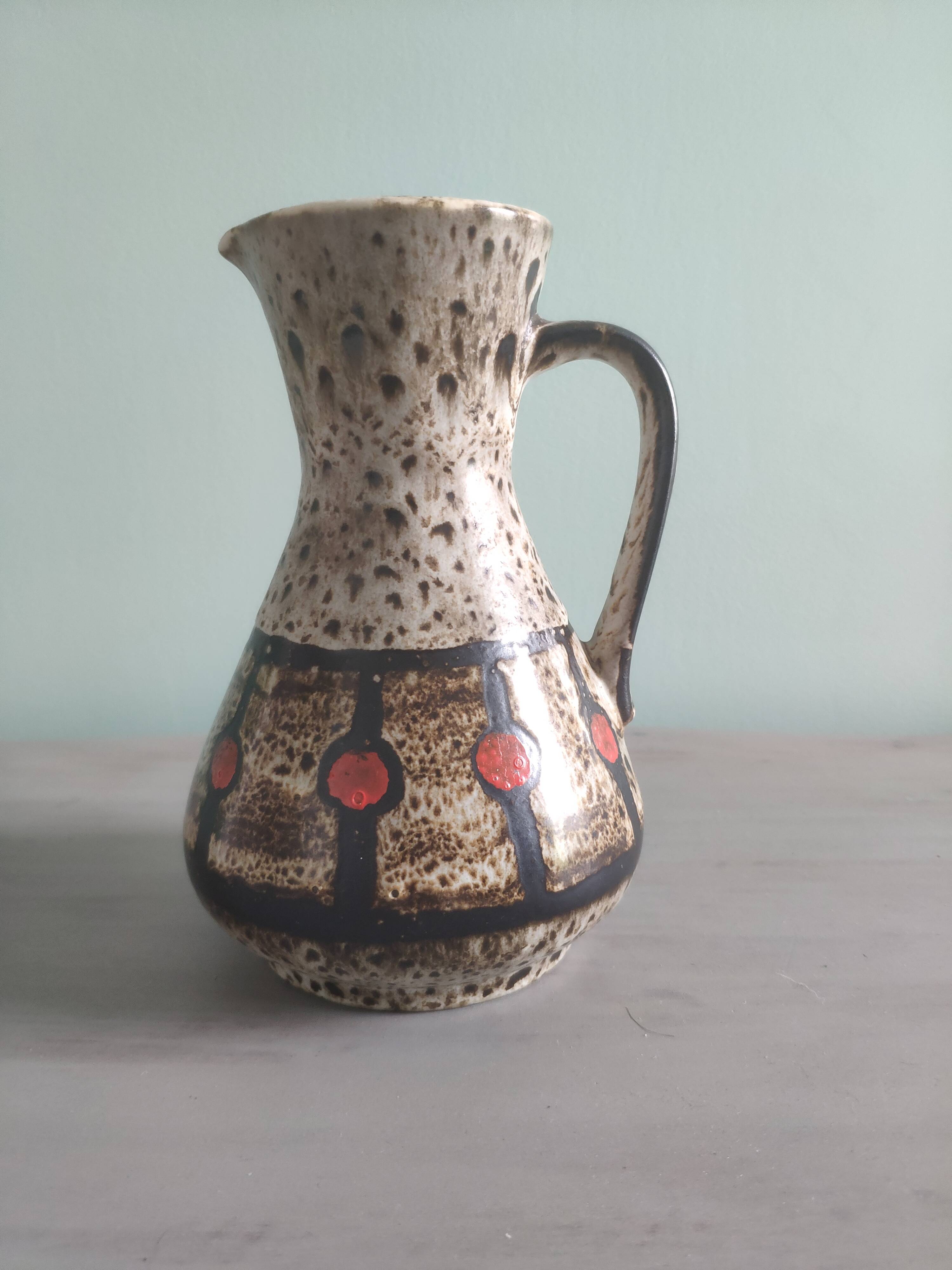 Paire de vases West Germany vintage – Modèles 10-18 et 218-18