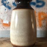 Grand vase céramique West Germany,vase décoratif, vase plancher,pot à fleur