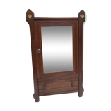 Old doll cabinet