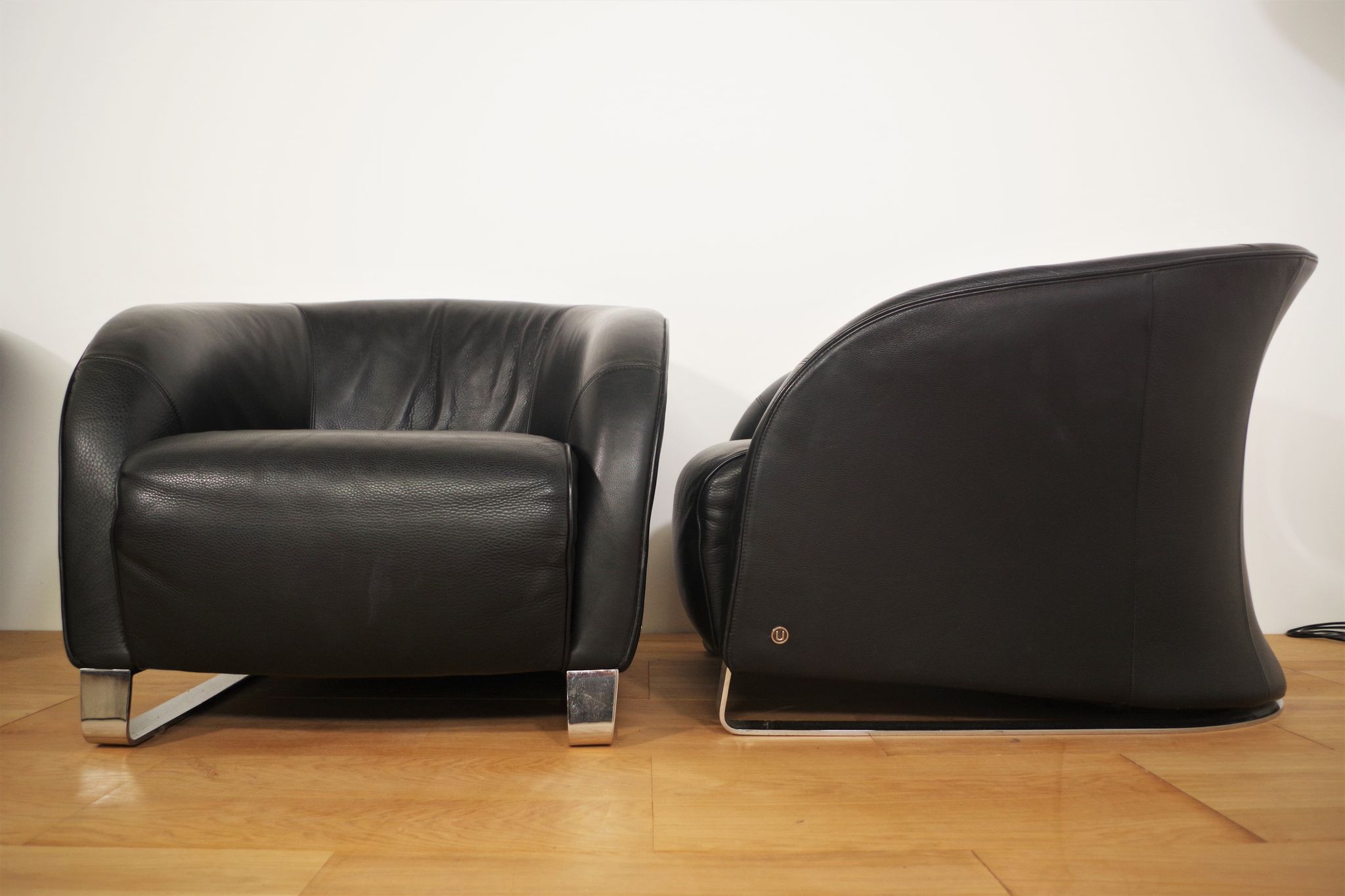 Fauteuils Liz de Natuzzi, années 2000, ensemble de 4