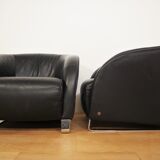 Liz armchairs by Natuzzi, 2000s, set of 4