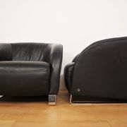 Fauteuils Liz de Natuzzi, années 2000, ensemble de 4