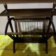 Porte revues vintage en bois - années 50-60