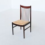 Helge Sibast set of six dining chairs in rosewood Denmark 1960