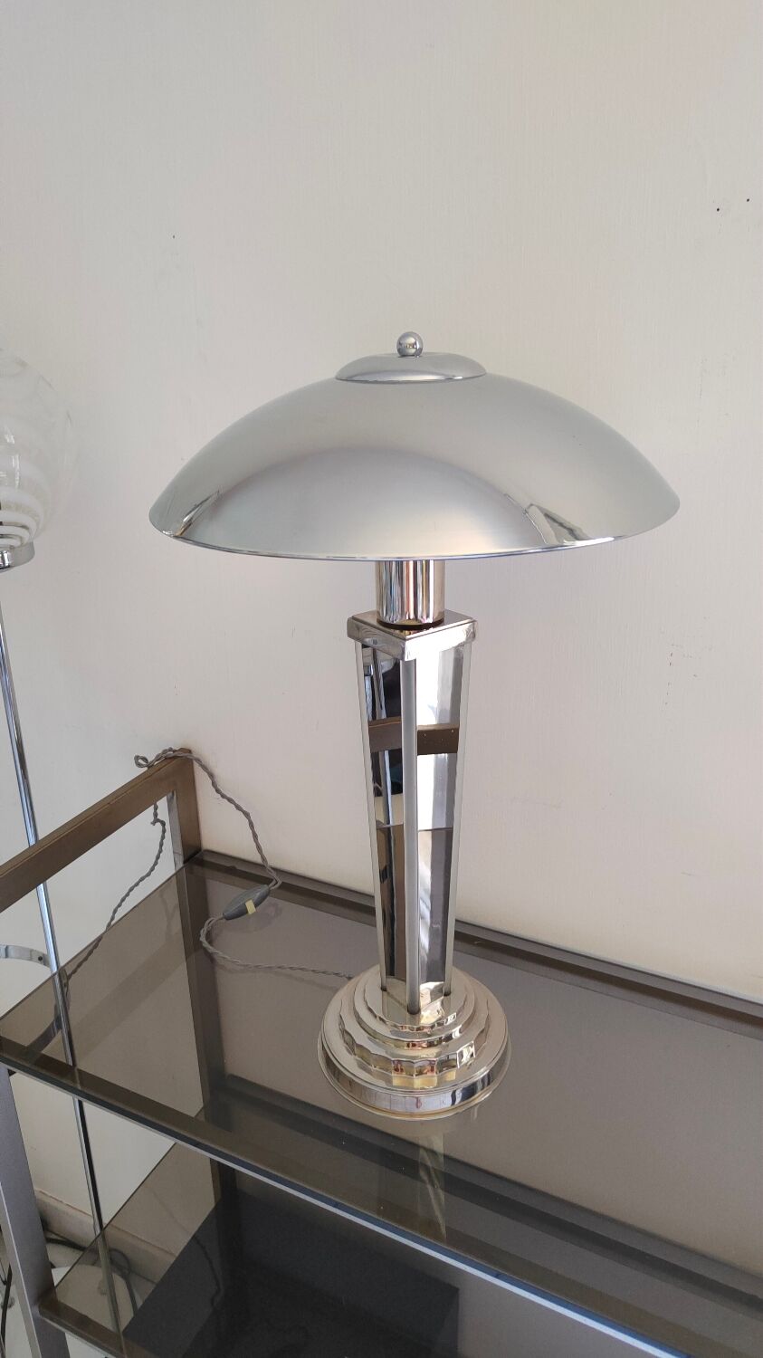 Lamp house Sofar in silver bronze