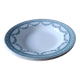 Set of 2 deep plates in ironstone