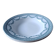 Set of 2 deep plates in ironstone