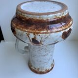 Stoneware vase ceramic signed DDR 70s