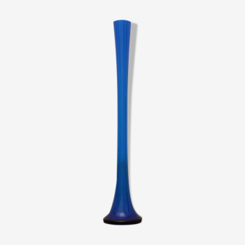 Vase soliflore bleu 70cm