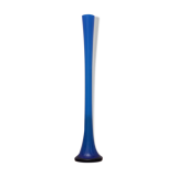 Vase soliflore bleu 70cm
