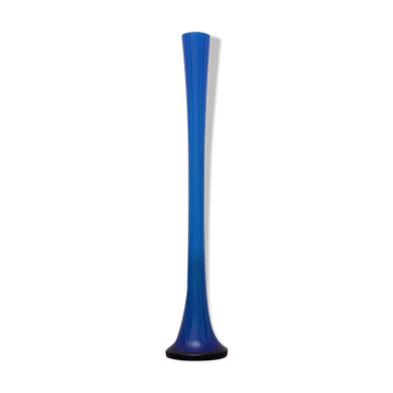 Large blue soliflore vase 70cm