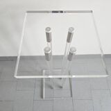 Vintage 1970s Plexiglas Sideboard