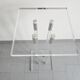 Sellette vintage 1970 en plexiglas