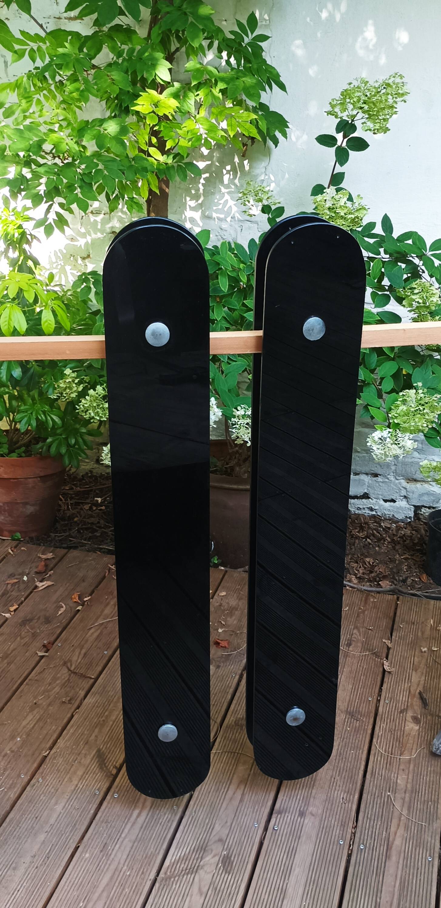 Large format solid glass vintage door handle