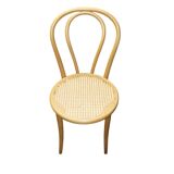Light beech bistro chair