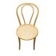 Light beech bistro chair