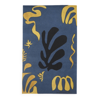 Henri matisse: cut-out - signed lithograph
