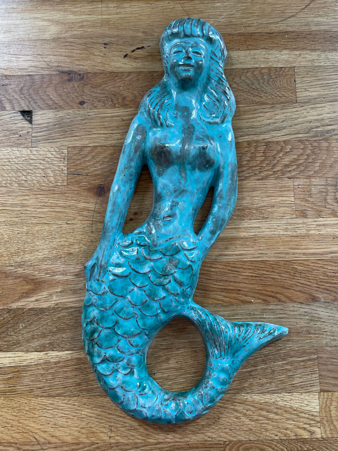 Ceramic wall siren by Bayer