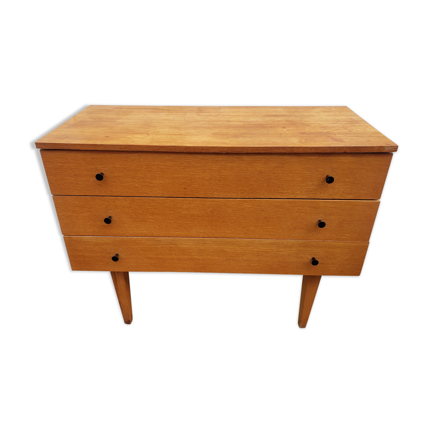 Commode vintage pied droit Aretha