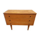 Vintage chest of drawers design right foot Aretha