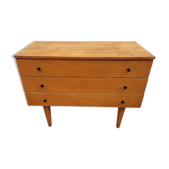 Vintage chest of drawers design right foot Aretha