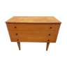 Vintage chest of drawers design right foot Aretha