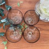 Set of 4 Luminarc cups model "Domain"