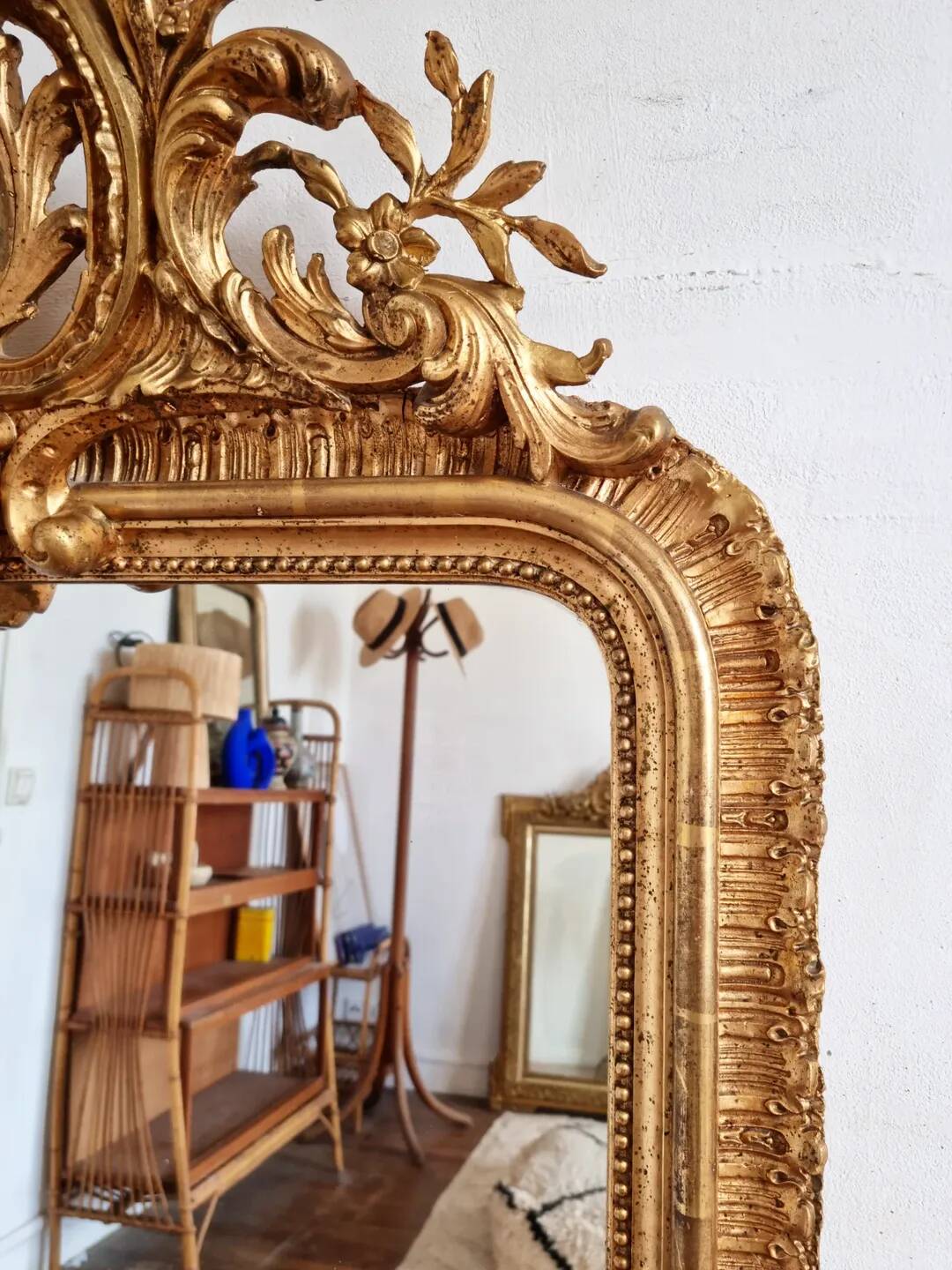 Antique mirror