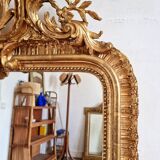 Antique mirror