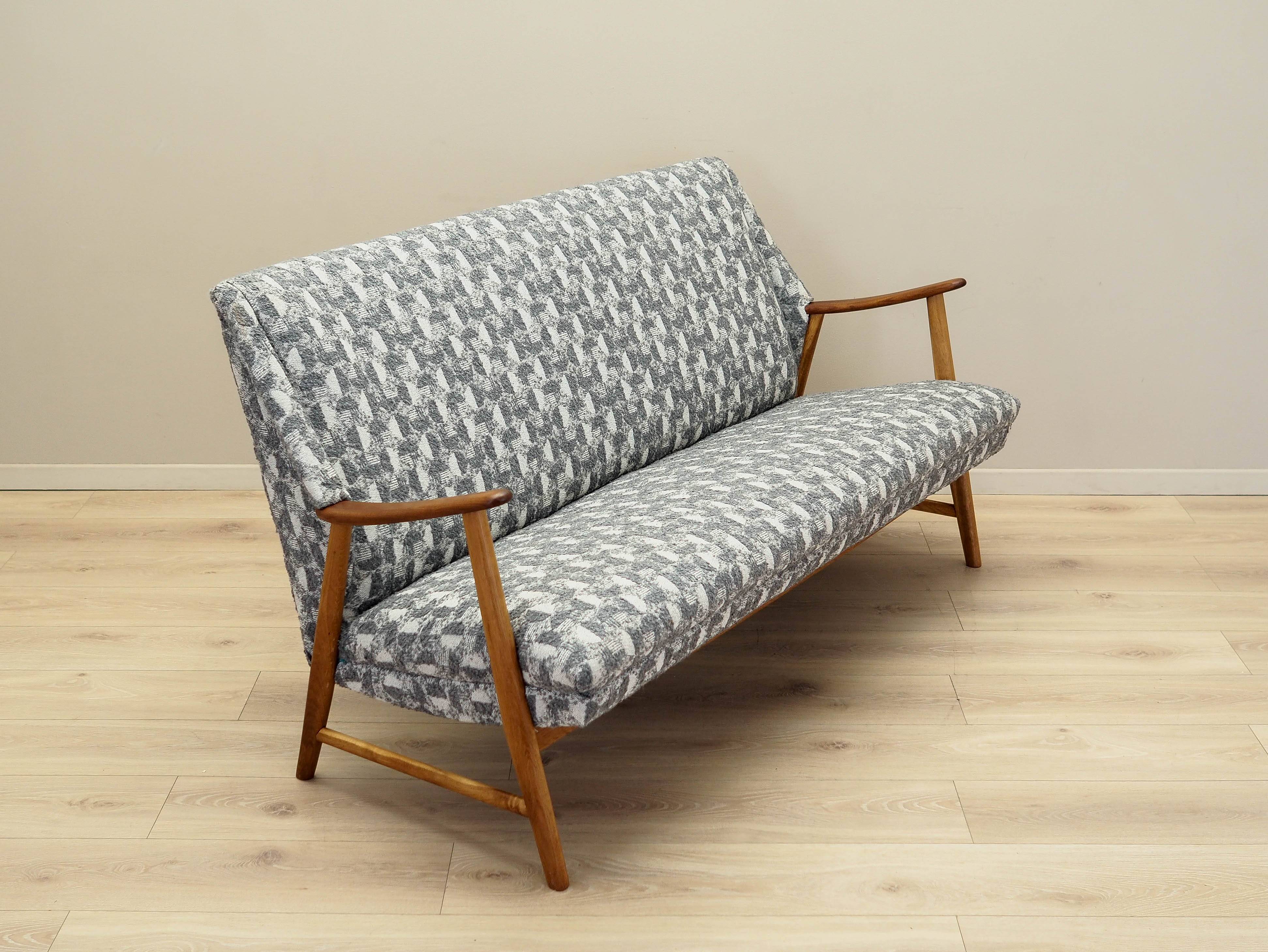 Oak sofa, Danish design, 1970s, production: Denmark