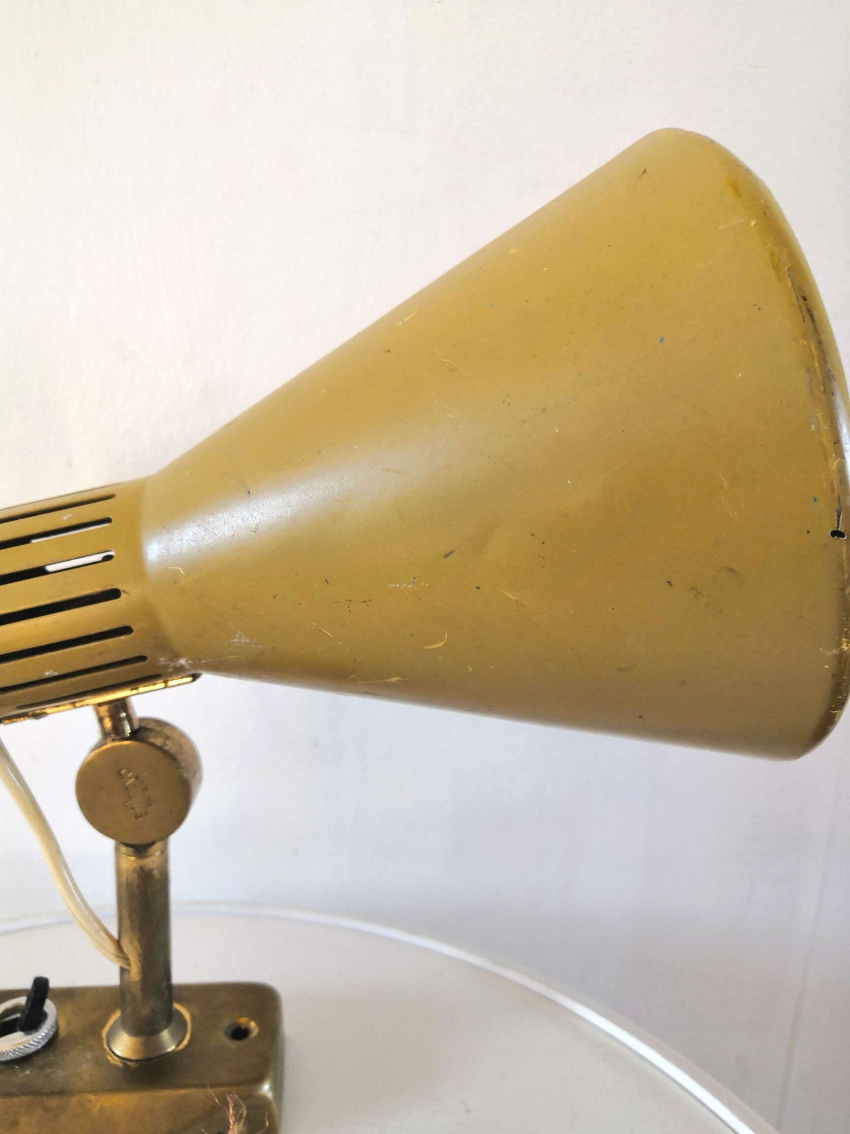 Stilnovo design wall lamp 60s