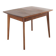 Table à manger rectangulaire extensible en teck - design néerlandais mid-century moderne